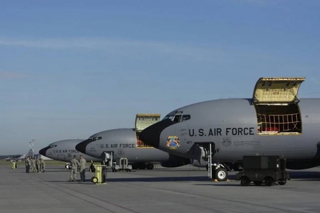Irán atacó una base saudita daña más aviones cisterna de EE.UU.