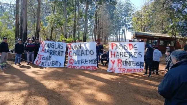 Corrientes: Los trabajadores de Tapebicúa acuerdan con la empresa y la planta vuelve a operar