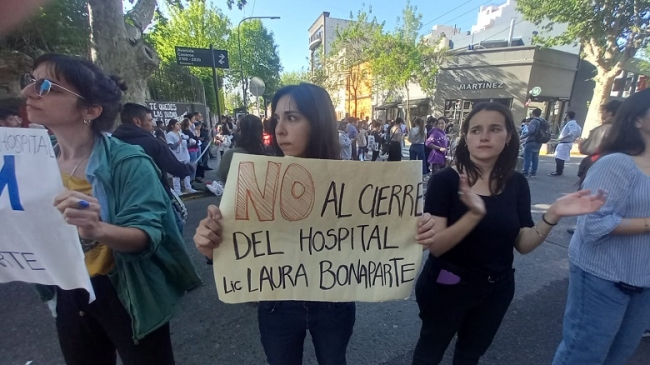 El Gobierno interviene el Hospital Nacional Laura Bonaparte