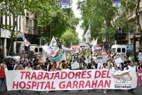 Trabajadores del Hospital Garrahan paran por 48 horas y se movilizarán al Ministerio de Economía