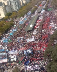 Movimientos sociales realizarán el martes una Jornada de Lucha, con movilizaciones y piquetes en todo el país