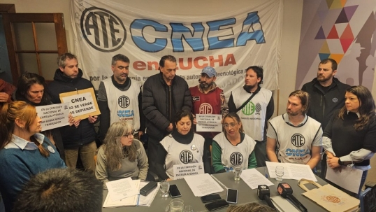La destrucción del Estado: Advierten por despidos de 1500 trabajadores en la CNEA
