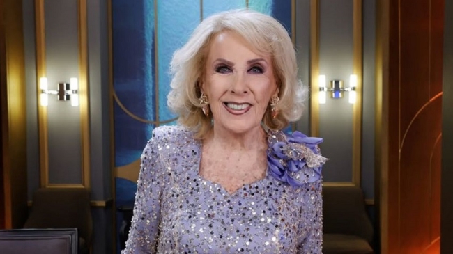Mirtha Legrand, se encuentra internada por un cuadro de bronquitis