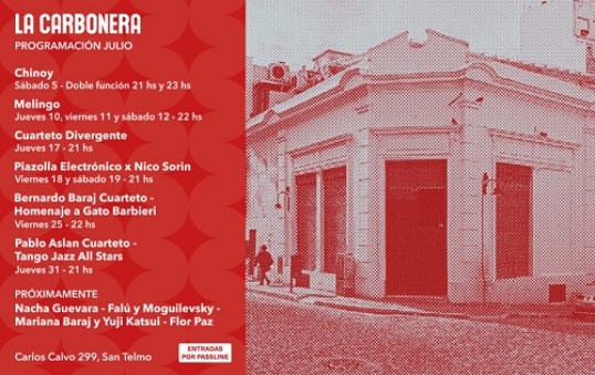 La Carbonera Club reabre sus puertas en San Telmo