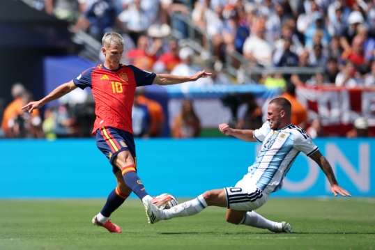 España le ganó a Argentina y es campeón del mundo 2026