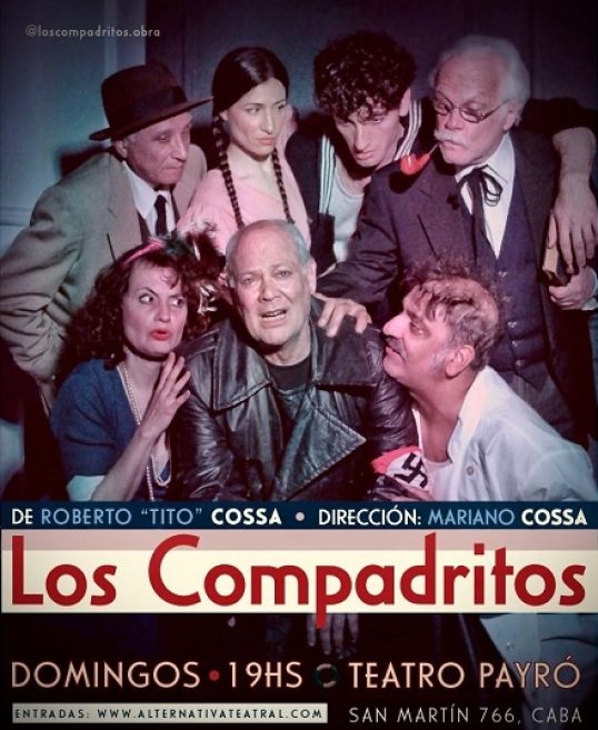 «Los compadritos», de Roberto Cossa se presenta en le Teatro Payró