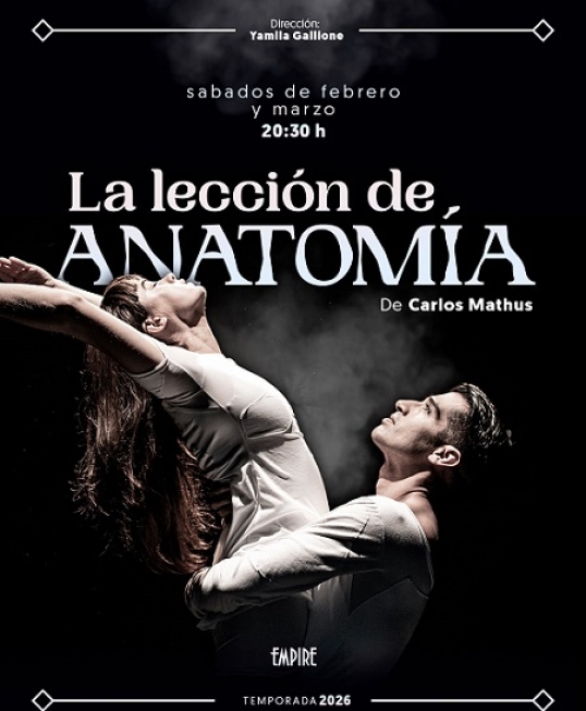 La Lección de anatomía, de Carlos Mathus, celebra los 54 años de su estreno