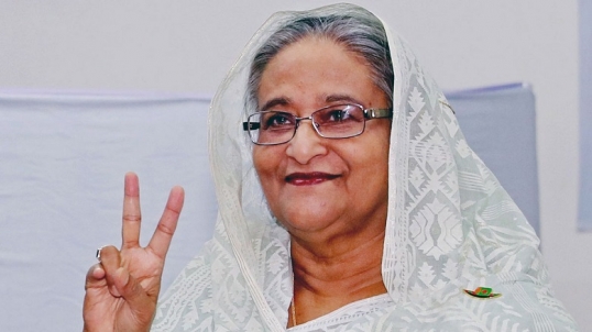Bangladés: Renuncia la primera ministra, Sheikh Hasina y abandona el país