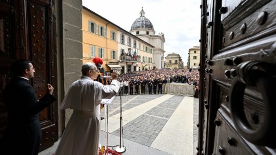 El papa León XIV pidió a todos a rechazar las guerras y a rezar por quienes sufren a causa de ellas