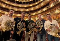 Conciertos, masterclasses y clases abiertas en el Conservatorio Astor Piazzolla