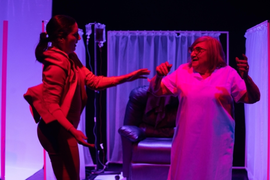 Estreno: «El cuerpo anímico» en el Teatro del Pueblo