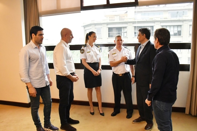 El Gobierno de la ciudad de Buenos Aires removió a la cúpula de la policía