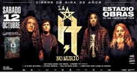 La H No Murió cierra la gira de los 35 años de Hermética en el Estadio Obras Sanitarias