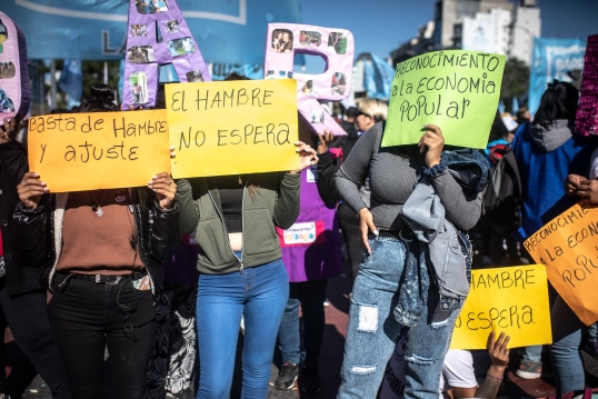“Con las Pibas y los Pibes NO” Marchan este miércoles organiciones sociales al Congreso