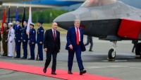 Donald Trump calificó a la reunión con un «10»