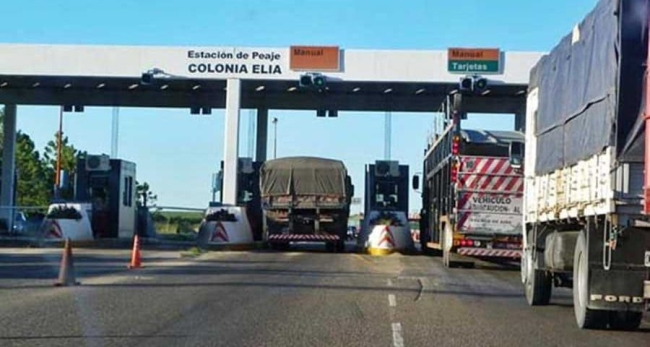 El Gobierno oficializó la suba de los peajes del Corredor Vial N.º 18
