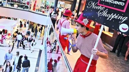 Las ventas navideñas en los comercios minoristas crecieron un 1,3% interanual