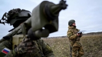 Rusia atacó importantes objetivos militares en Ucrania