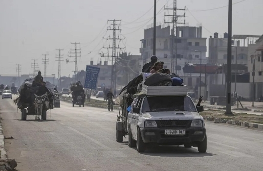 Israel abre una segunda ruta durante 48 horas para forzar la salida de la ciudad de Gaza
