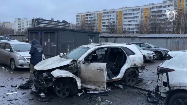 Rusia: Asesinan a un alto cargo militar mediante un coche bomba en Moscú