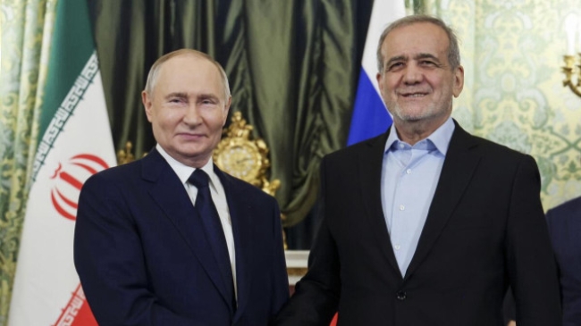 "Una agresión absolutamente no provocada contra Irán no tiene base ni justificación", afirmó Putin