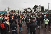 Trabajadores del SUTPA continúan con la protesta, peligran 500 puestos