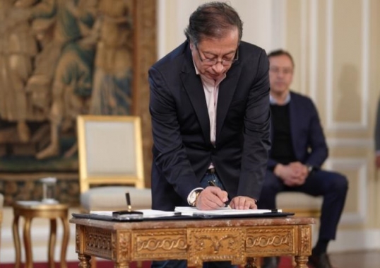 Colombia: Gustavo Petro reconoce que no se han logrado todos los cambios que se propuso al llegar al poder