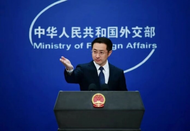 China responde a las acusaciones de Stoltenberg: «La OTAN debería hacer una autorreflexión en lugar de difamar y atacar»