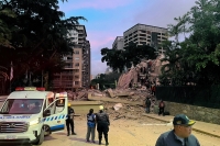 Venezuela: Los sismos provocaron el derrumbe de edificios y viviendas en Caracas