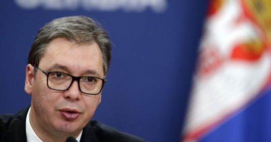 El presidente de Serbia, Vucic advierte de preparativos para un gran conflicto armado