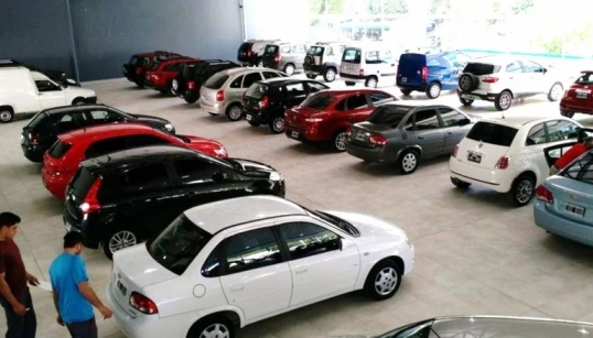Se desplomó la venta de autos usados un 7% en mayo
