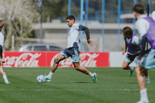 Amistoso internacional: Argentina enfrenta a Bolivia, en Córdoba