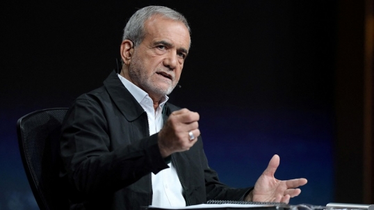 El Presidente iraní dice que: «Las declaraciones de EE.UU. y Europa eran falsas»