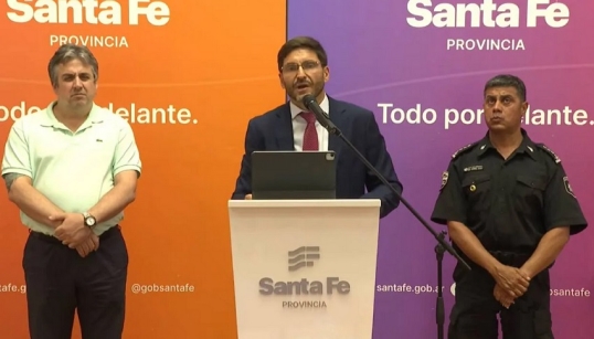 Santa Fe: El Gobierno provincial anunció un piso salarial de $1.350.000 para la Policía