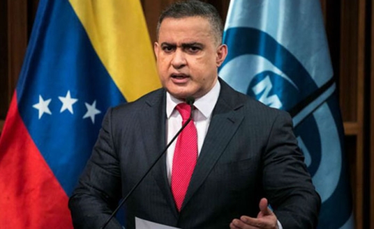 Venezuela: El fiscal acusó a la extrema derecha de intentar una "funesta" acción psicológica para generar violencia