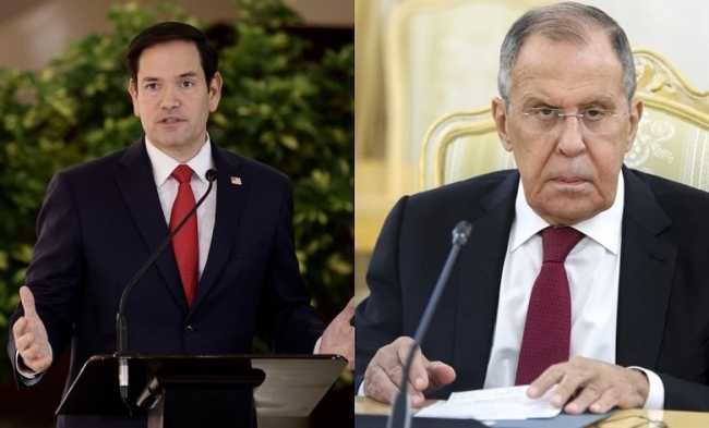 Cancilleres de Rusia y EE.UU. hablan por teléfono