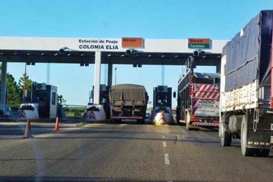 Sin Telepase cobran el doble de peaje en los tramos de las rutas 12 y 14