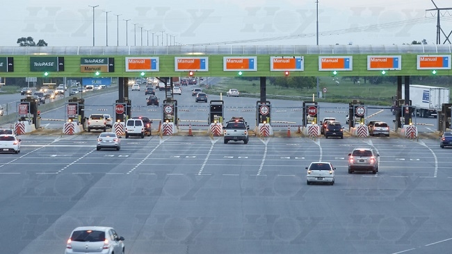En agosto habrá nuevos aumentos para los peajes de la autopista Buenos Aires-La Plata y los corredores viales a la costa
