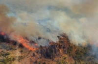 El fuego ya afectó 45 mil hectáreas en la Patagonia