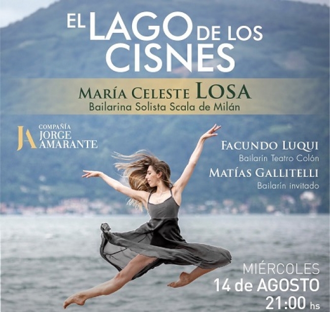 El Lago de los Cisnes llega al Teatro Astral