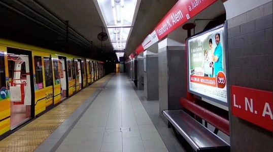 El próximo miércoles realizan paro de subtes rotativos en la ciudad de Buenos Aires
