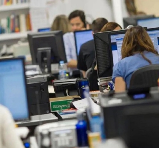 Los salarios reales de los trabajadores formales cayeron 0,3% en enero