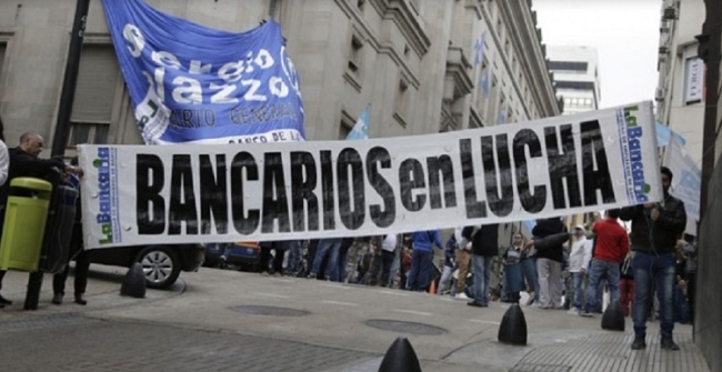 Los Bancarios sumaron un aumento del 2,7% para octubre