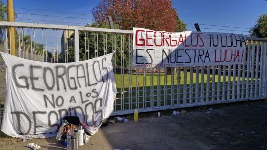Crisis industrial: Georgalos anunció nuevas suspensiones