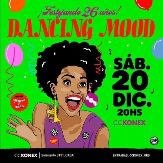 Dancing Mood cierra el año en el C.C.Konex