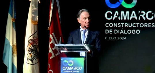Gustavo Weiss, presidente de la Cámara Argentina de la Construcción: «Se necesita otro plan»