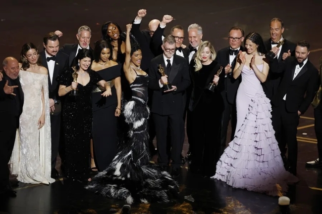 Premios Óscar 2026: La película «Una batalla tras otras» fue la gran ganadora