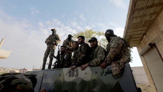Irán exigió a Ucrania abandonar su apoyo a las milicias sirias