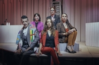 El grupo Piel de Lava presenta su nueva creación: Parlamento