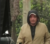 Máximo Kirchner fue a la casa del Indio Solari, a despedirlo